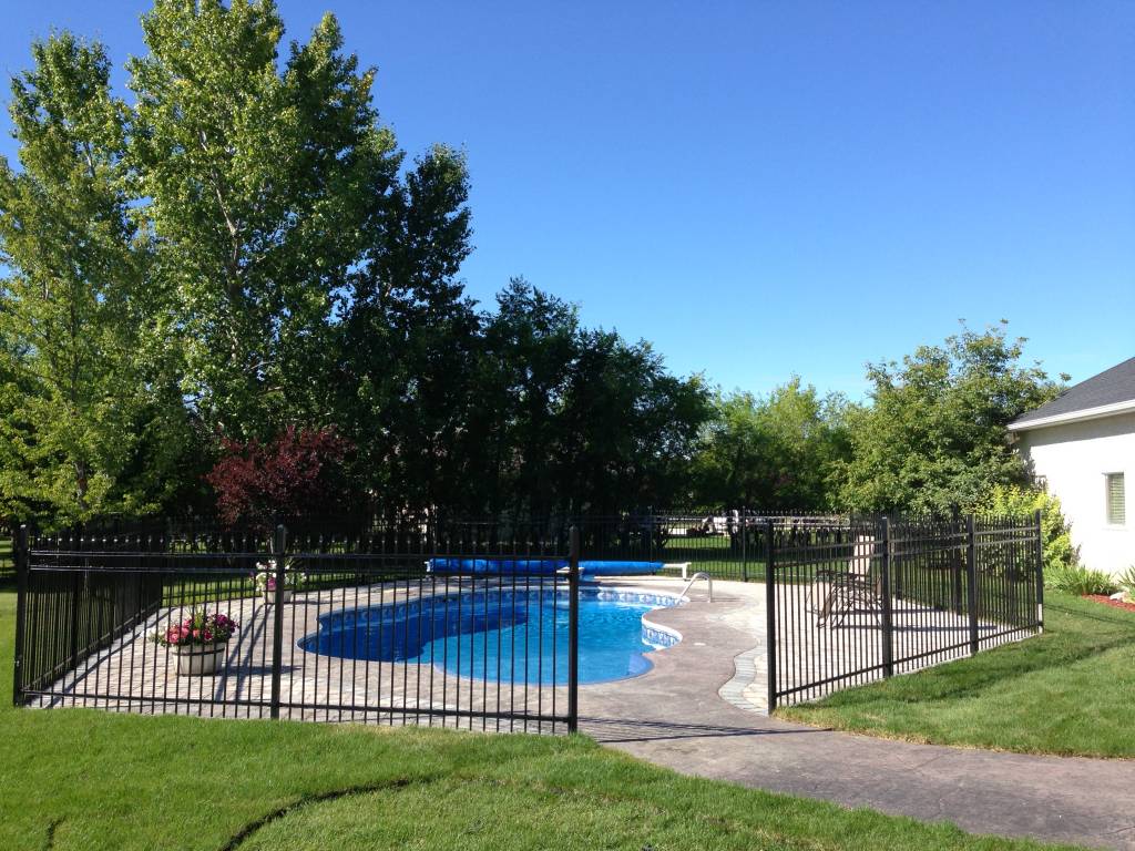 Think outside of the box when it comes to pool security fencing