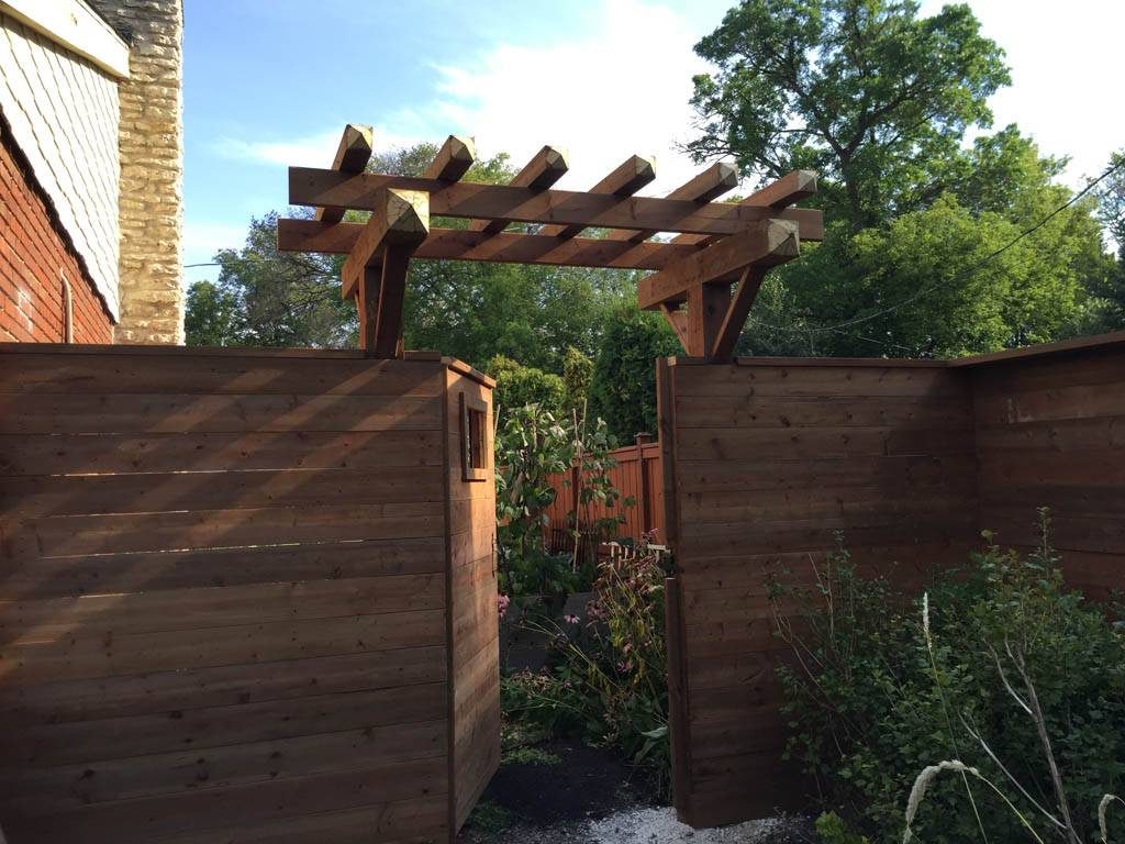 1st fences, outdoor wood structures