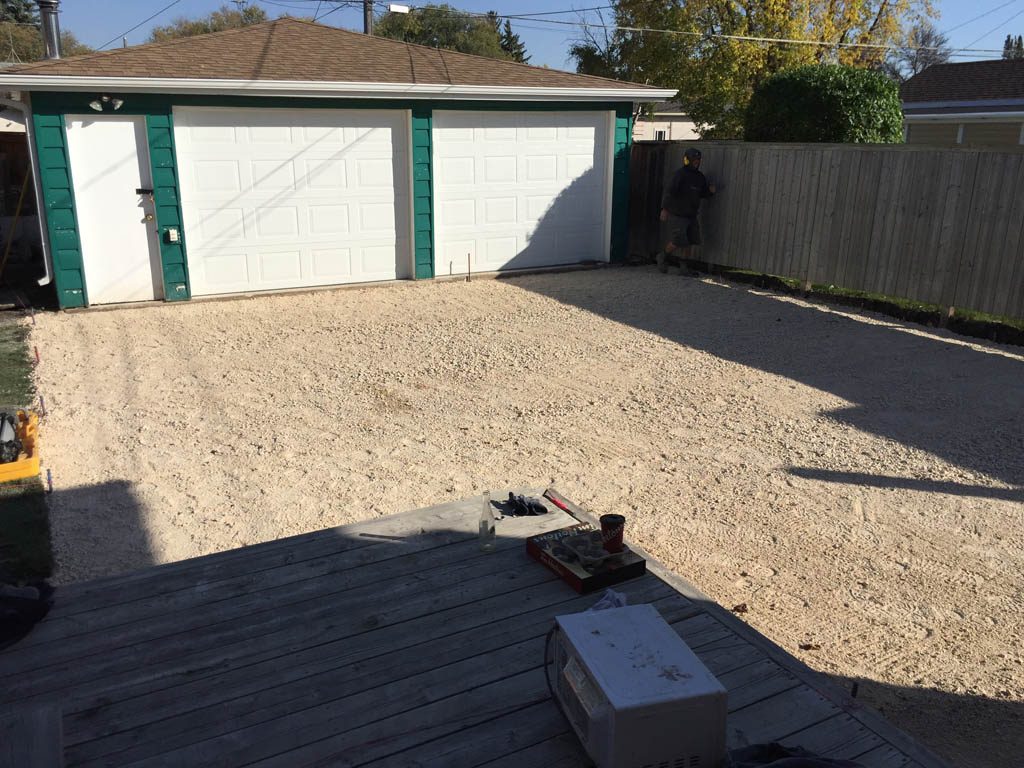 Holland paving stone driveway and front walk